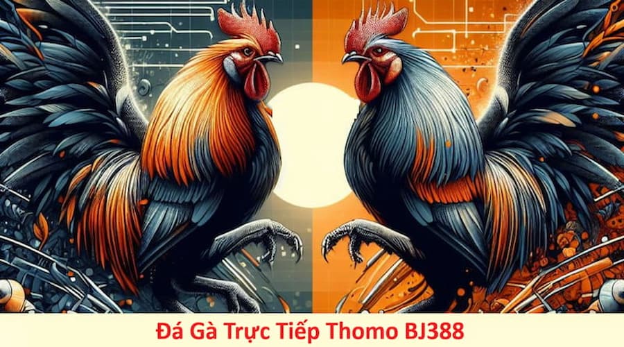 BJ388 là nhà cái đá gà trực tiếp Thomo hàng đầu trên thị trường