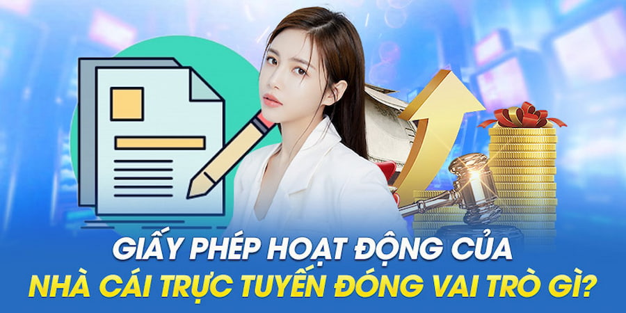 Thông Tin Về Giấy Phép Hoạt Động Hợp Pháp Của BJ388